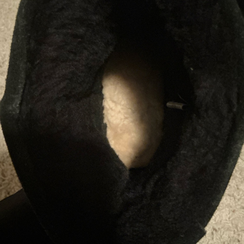 Bearpaw Men's Brady Boots Black Sz 12 - Picture 9 of 9